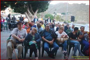 Pregón de las fiestas de San Roque 2019 (Foto TF y TA)